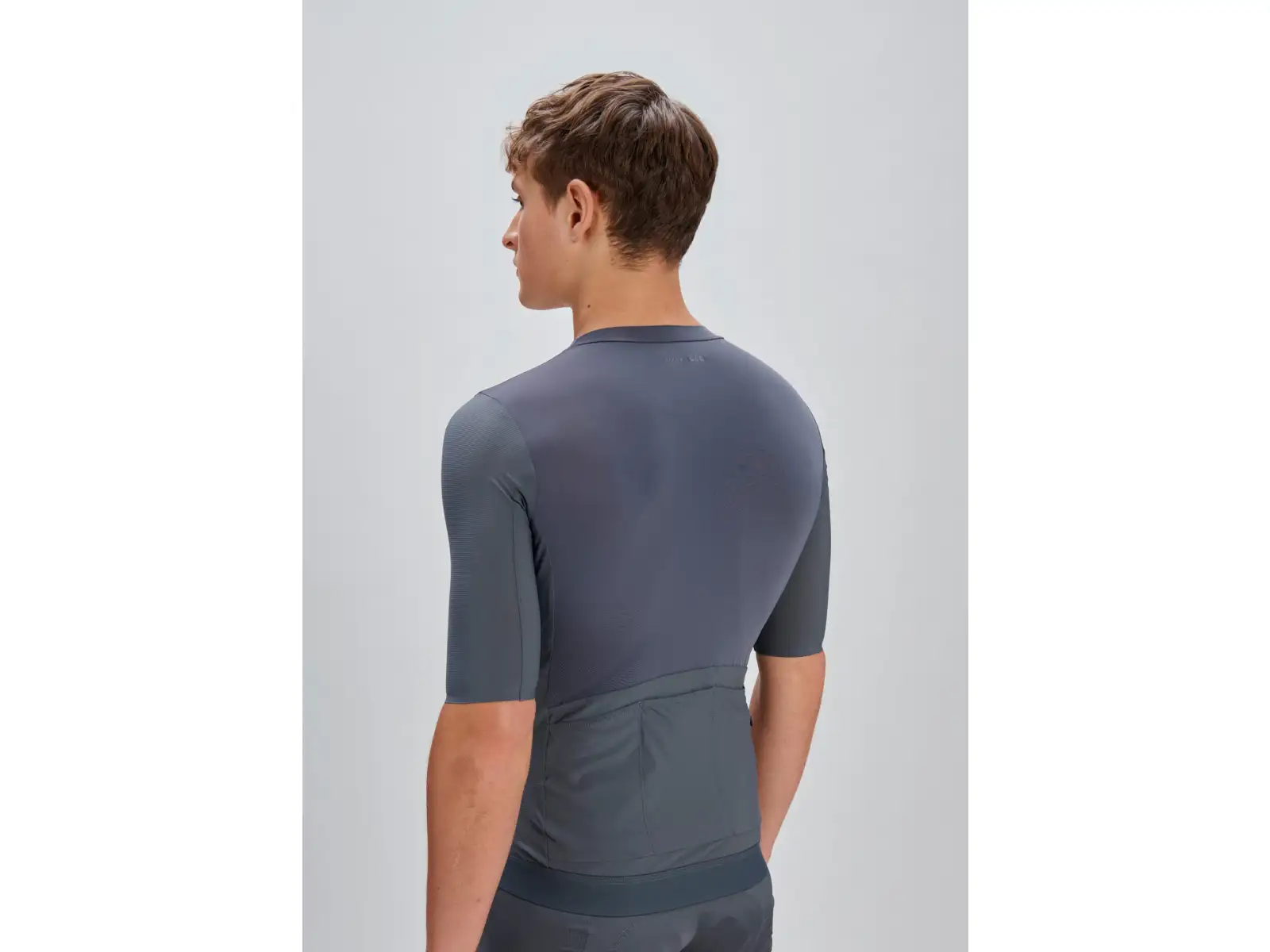 POC Raceday men's jersey short sleeve Sylvanite Grey