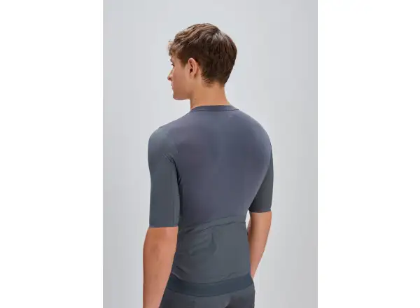 POC Raceday men's jersey short sleeve Sylvanite Grey