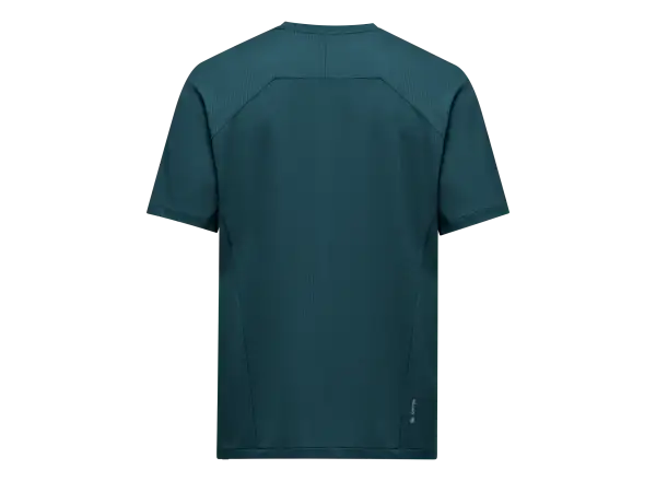 Salewa Pedroc Dry Light men's short sleeve T-shirt Pond blue