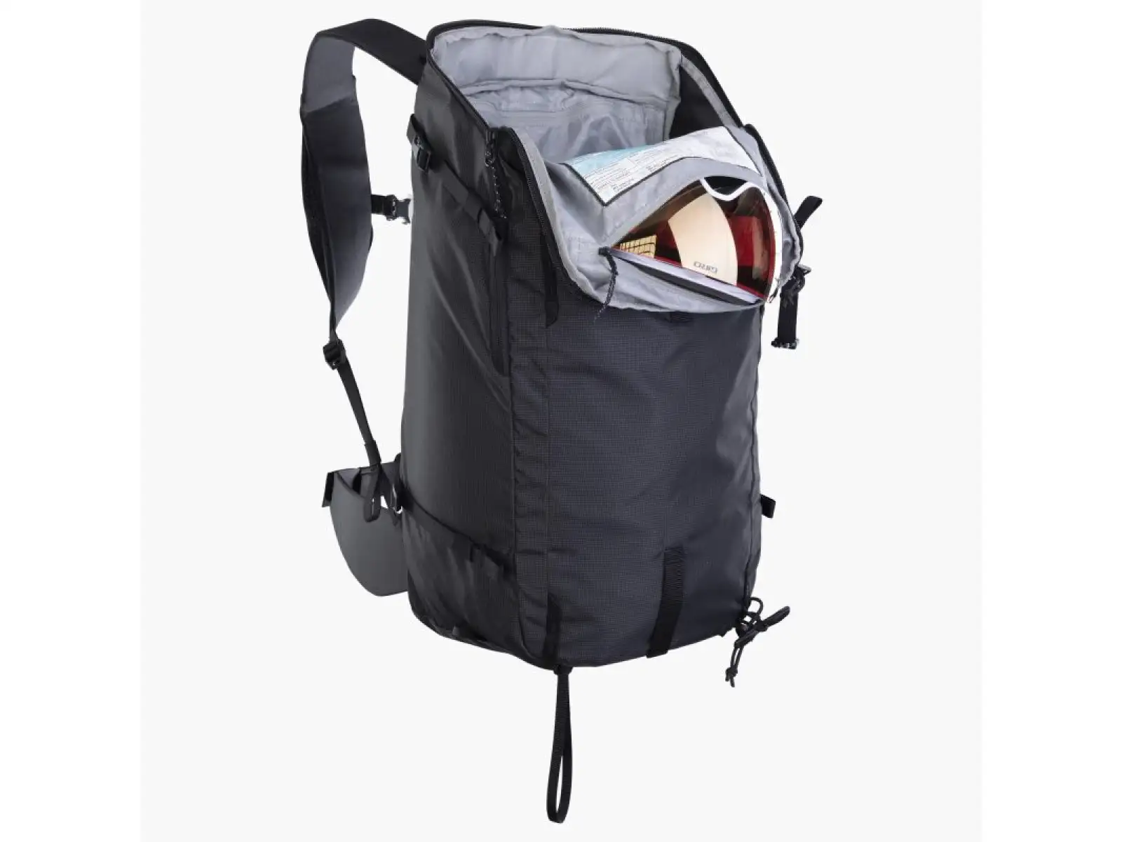 Evoc Summit 30 ski mountaineering backpack Black