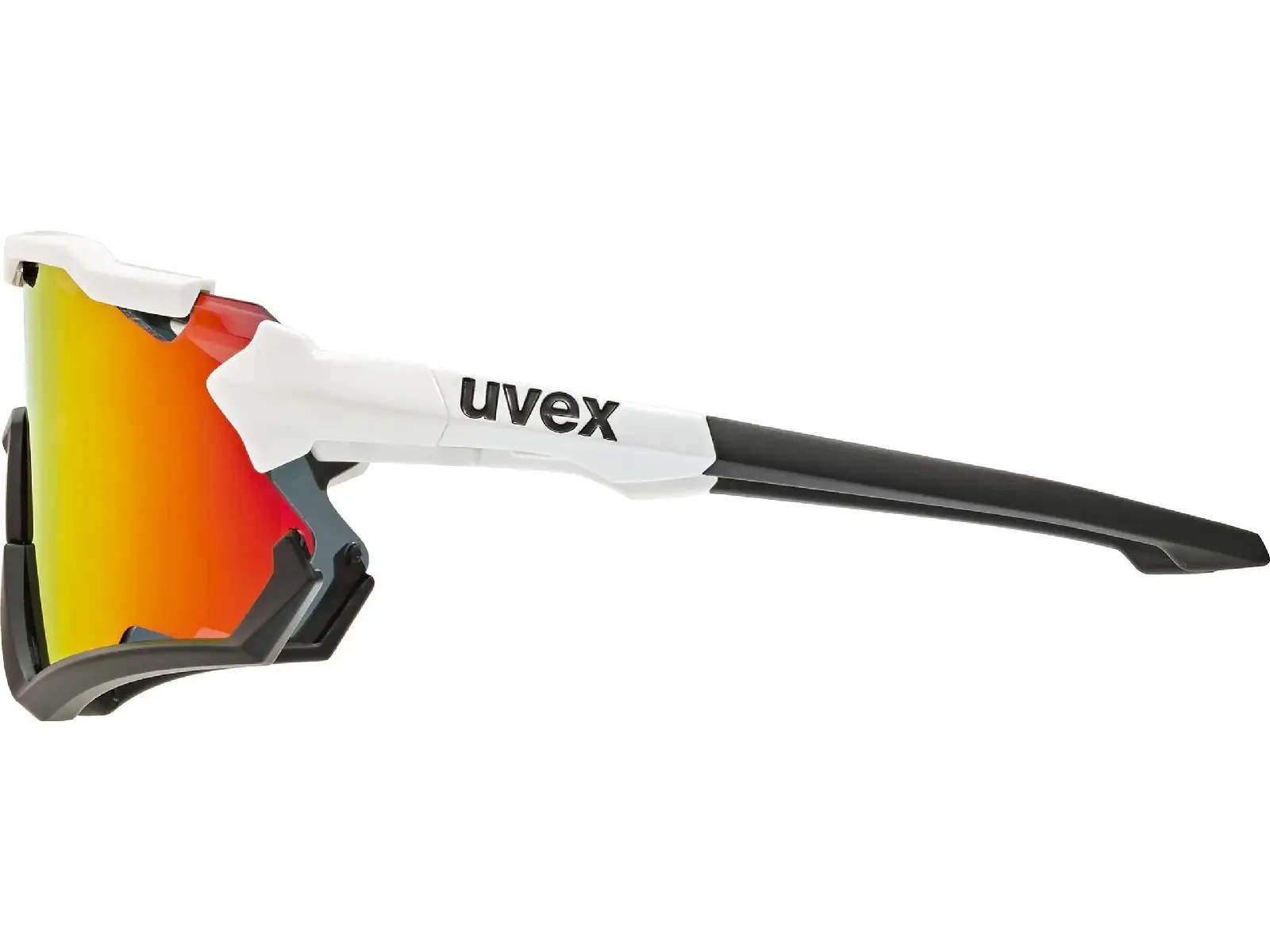 Uvex Sportstyle 228 Sunglasses White Black / Mirror Red UNI
