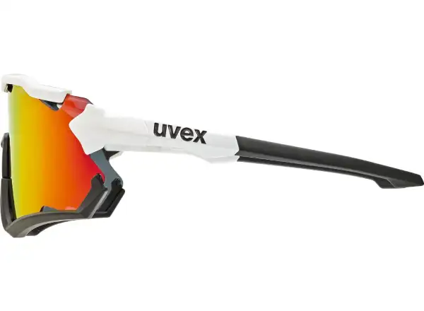 Uvex Sportstyle 228 Sunglasses White Black / Mirror Red UNI
