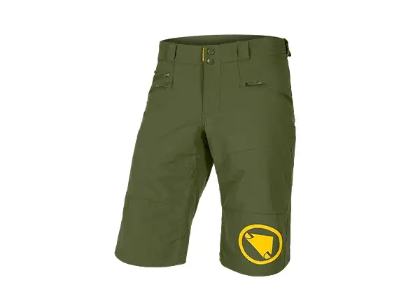 Endura SingleTrack II men's shorts Olive Green