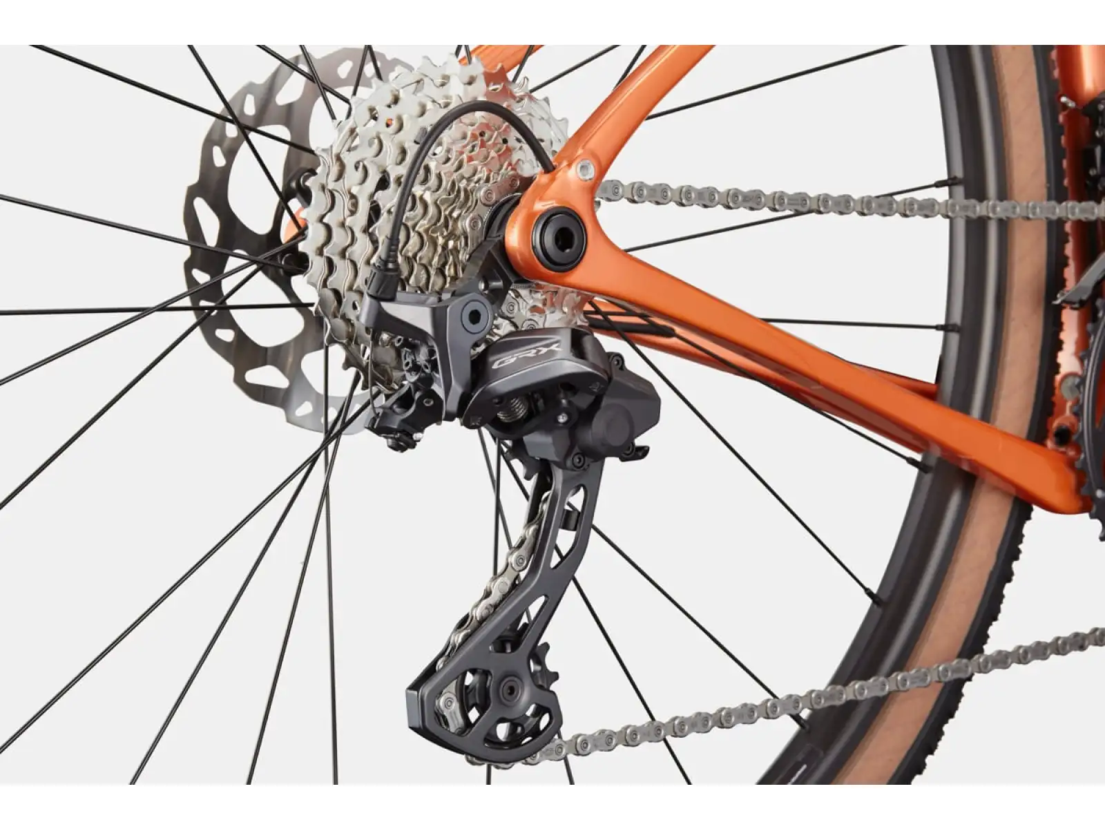 Cannondale Topstone Carbon 3 GRX 2X gravel bike ORS