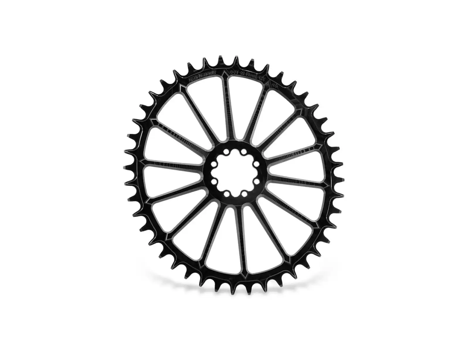 Garbaruk Melon chainring AXS Road/XC Oval chainring 40T Silver