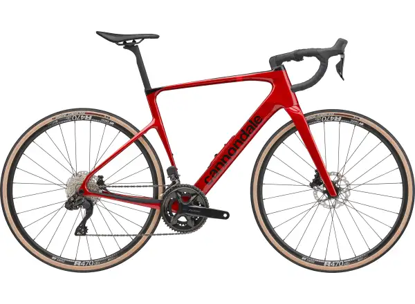 Cannondale Synapse Carbon 4 road bike Metallic Red