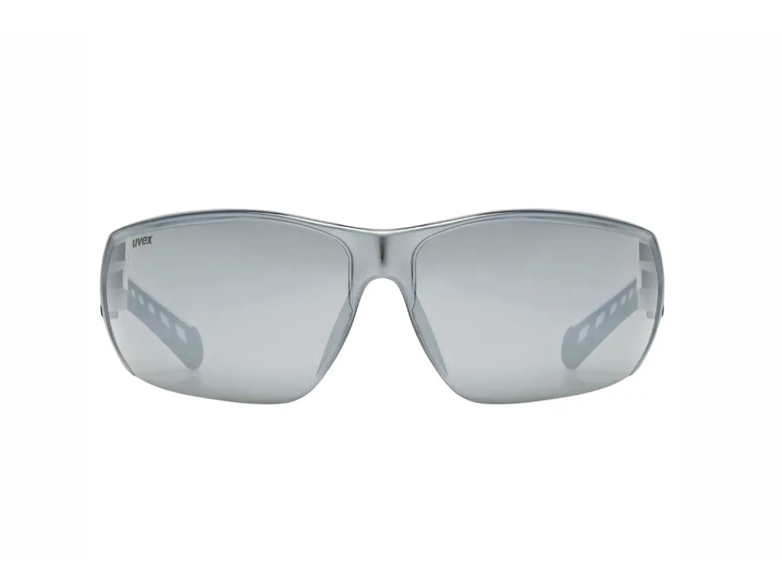 Uvex Equate glasses White Matt/Mirror Silver