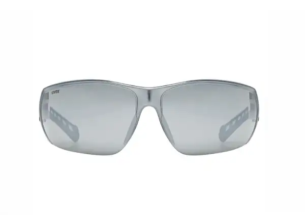 Uvex Equate glasses White Matt/Mirror Silver