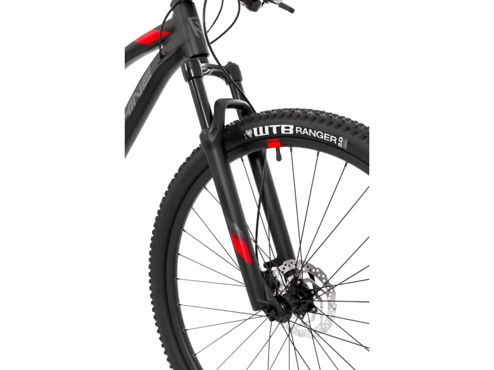 Rock Machine Manhattan 70-29 black/red mountain bike