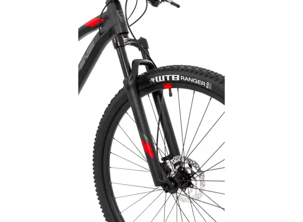Rock Machine Manhattan 70-29 black/red mountain bike