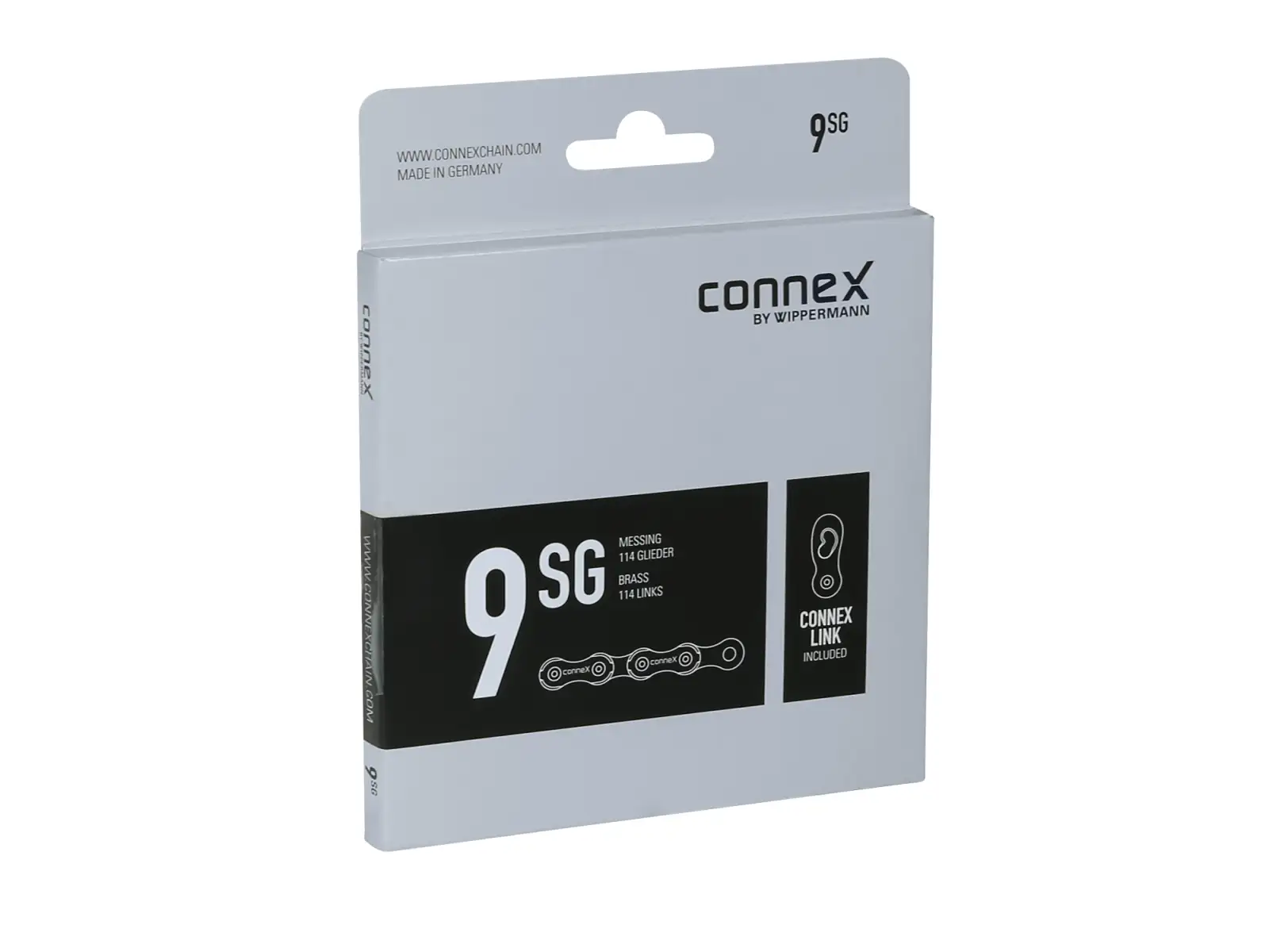 Connex 9sG gold chain 114 links
