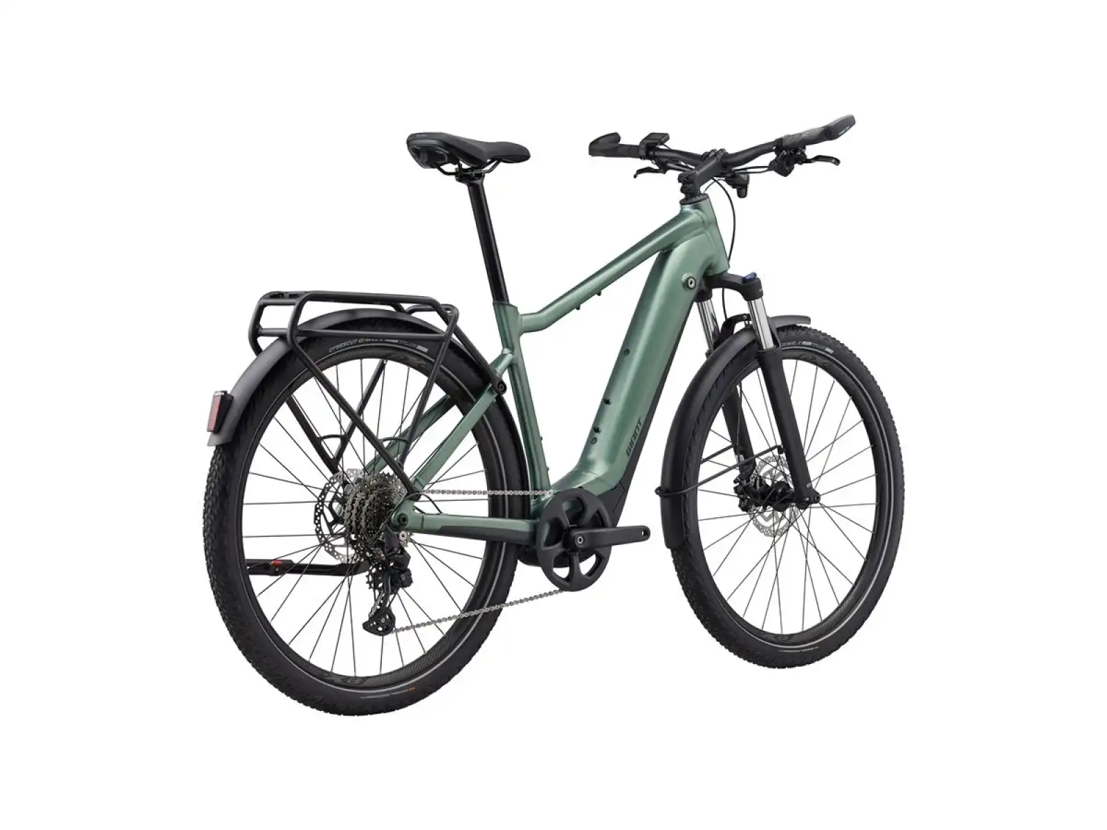 Giant Explore E+ 1 DD trekking e-bike misty forest