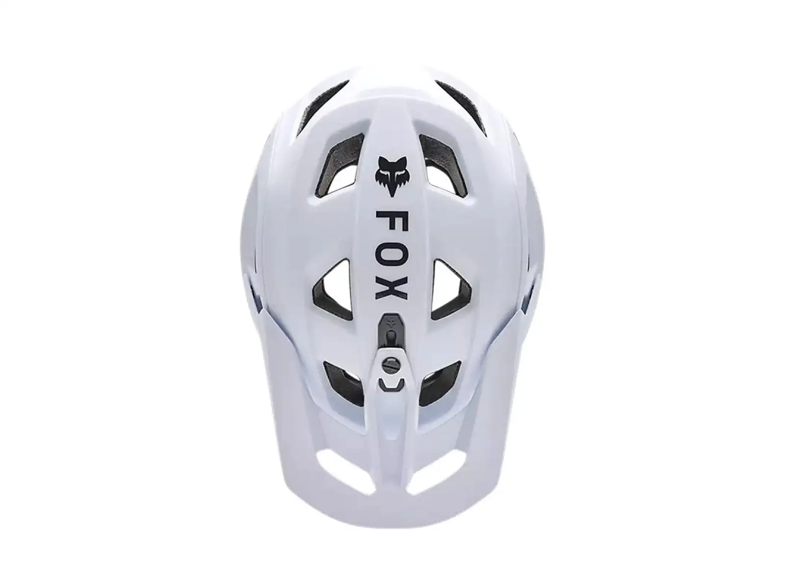 Fox Speedframe Helmet Solid Ce MTB Helmet White