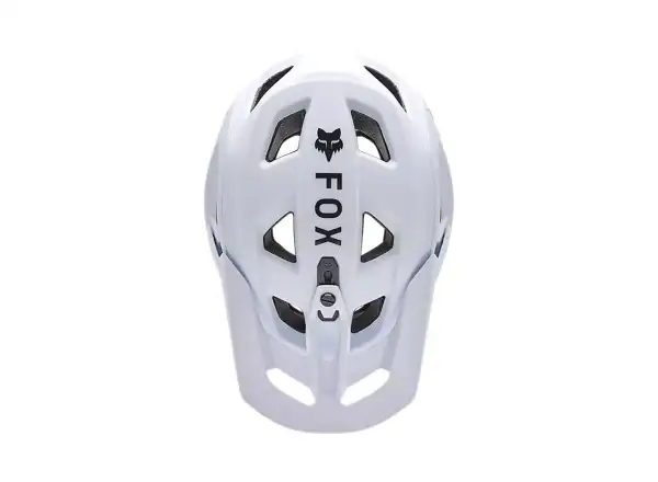Fox Speedframe Helmet Solid Ce MTB Helmet White