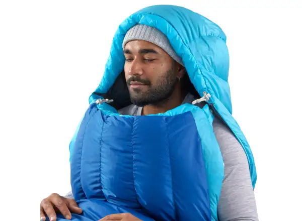 Sea To Summit Trek Down sleeping bag -1C Regular Snorkel Blue