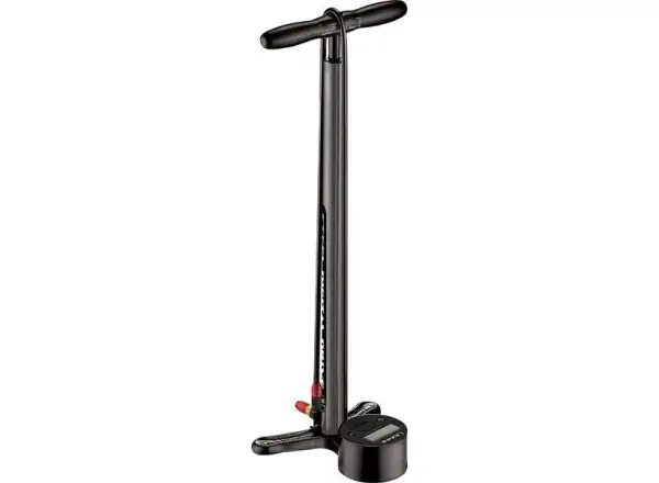 Lezyne Steel Digital Drive 3.5 floor pump matte black