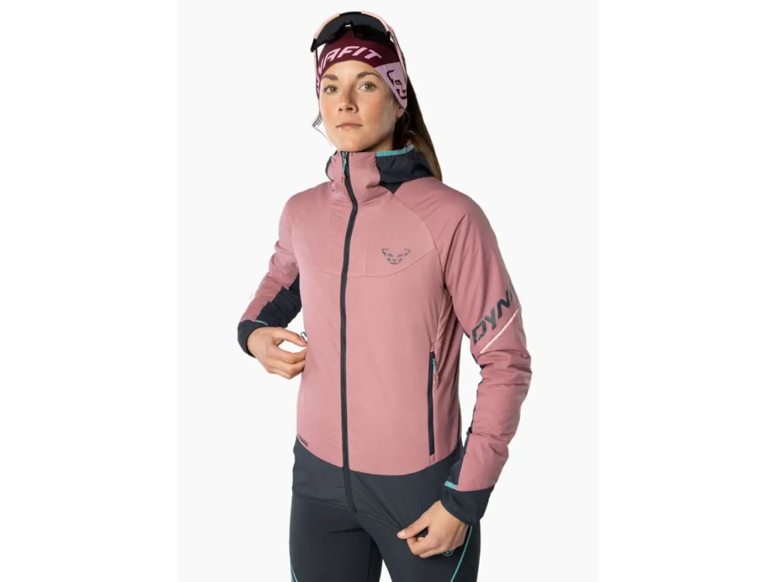 Dynafit Mezzalama Polartec Alpha women's jacket Mokarosa