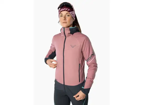 Dynafit Mezzalama Polartec Alpha women's jacket Mokarosa
