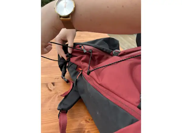 Salewa Puez women's backpack 32 l + 5 l Syrah/Black Out