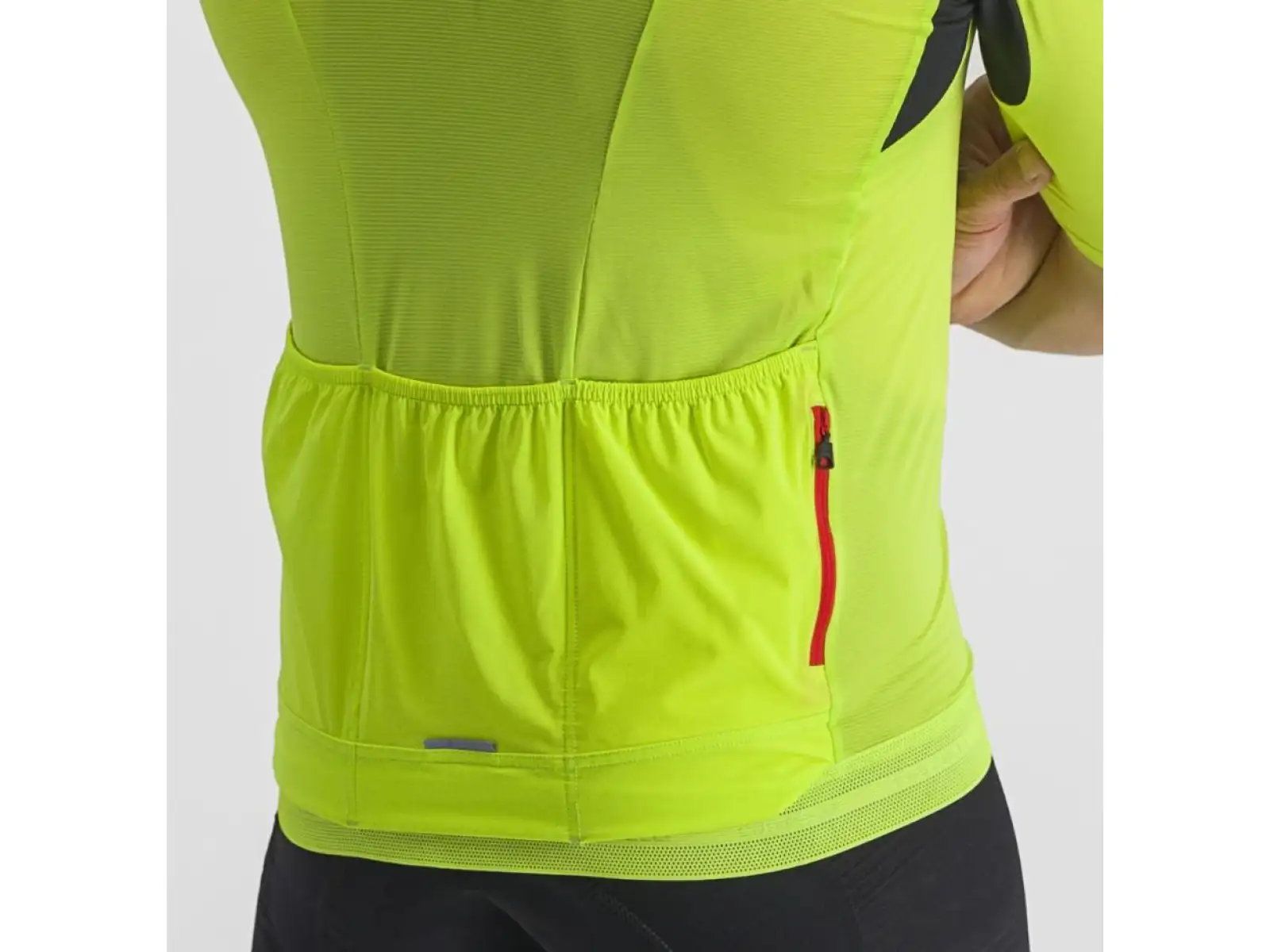 Castelli Superleggera 3 men's jersey short sleeve Electric Lime