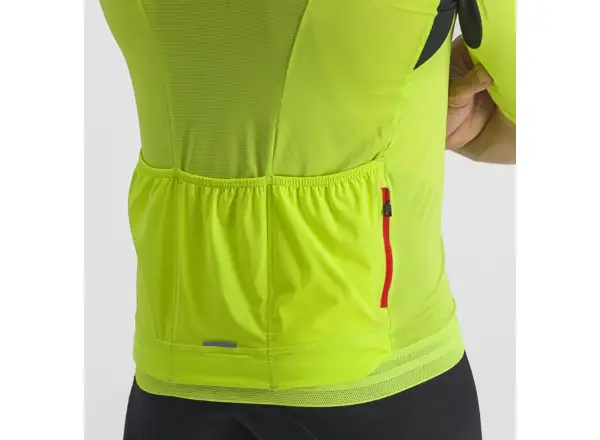 Castelli Superleggera 3 men's jersey short sleeve Electric Lime