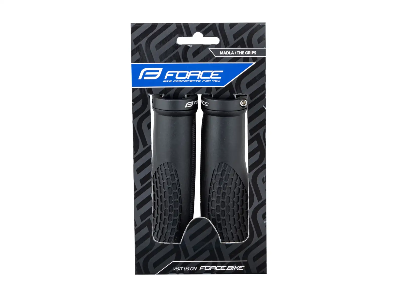 Force Ergo grips black