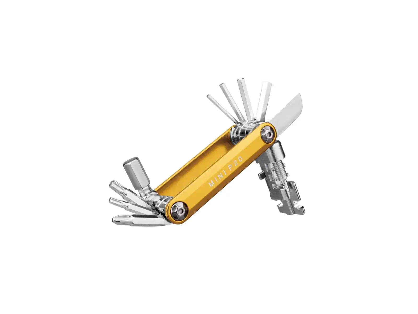 Topeak Mini P20 multi-tool Gold