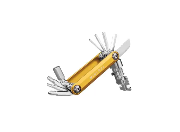 Topeak Mini P20 multi-tool Gold
