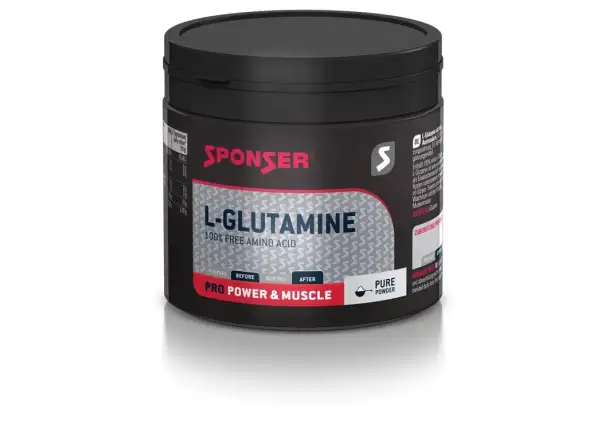Sponser L-glutamine 100% Pure glutamine 350 g
