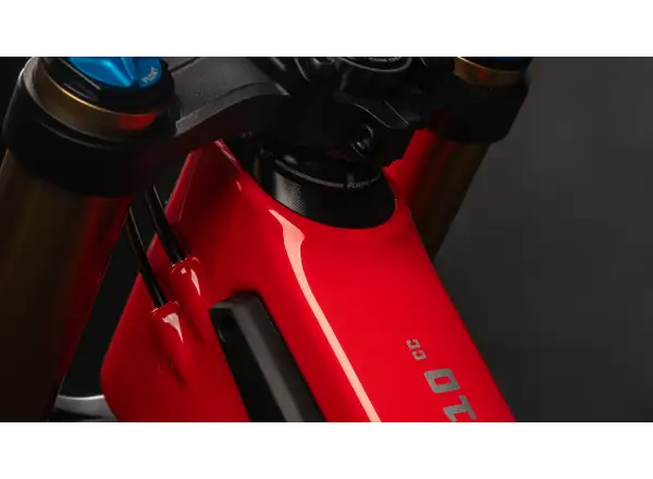 Santa Cruz V10 8 CC MX 27 DH X01 sjezdové kolo Gloss Liquid Blue
