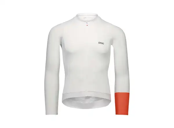 POC Cadence men's long sleeve jersey Hydrogen White
