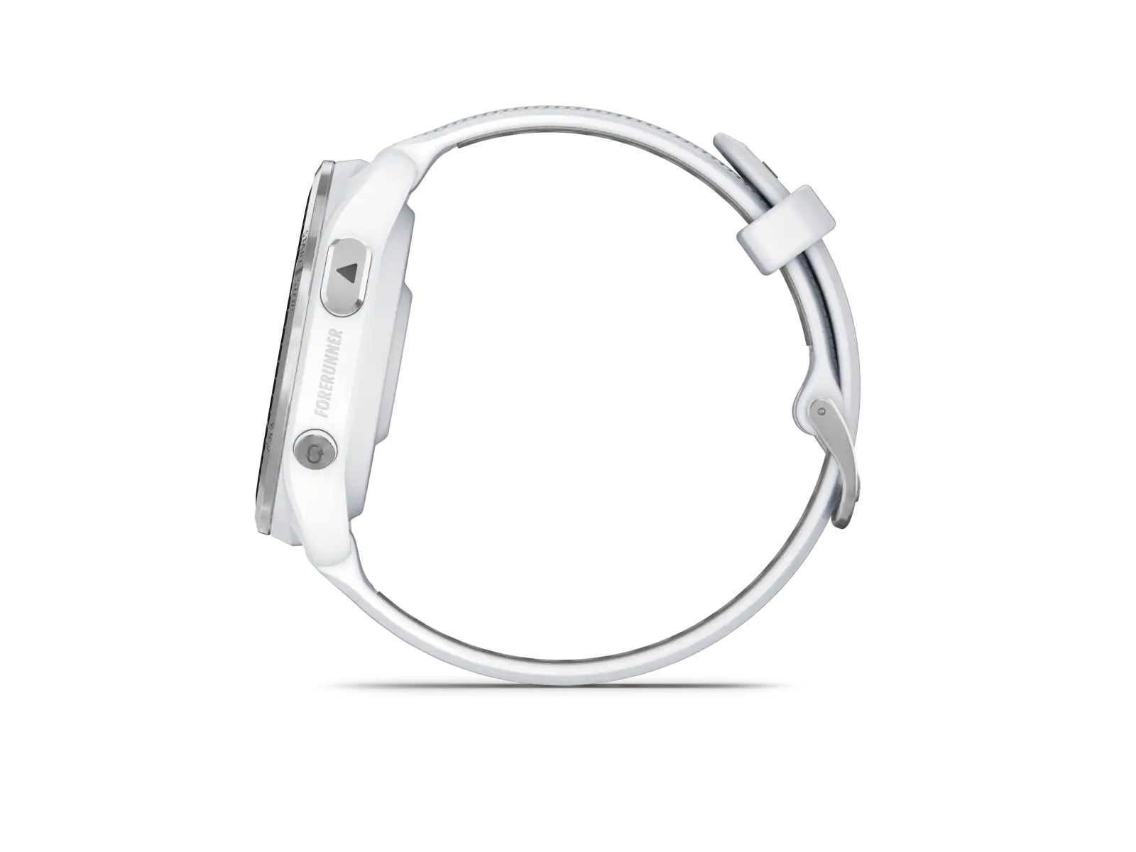 Garmin Forerunner 965 smart watch Silver Titan/White