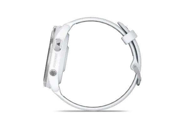 Garmin Forerunner 965 smart watch Silver Titan/White