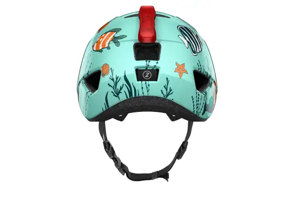 Lazer PNUT KC children's helmet sea world