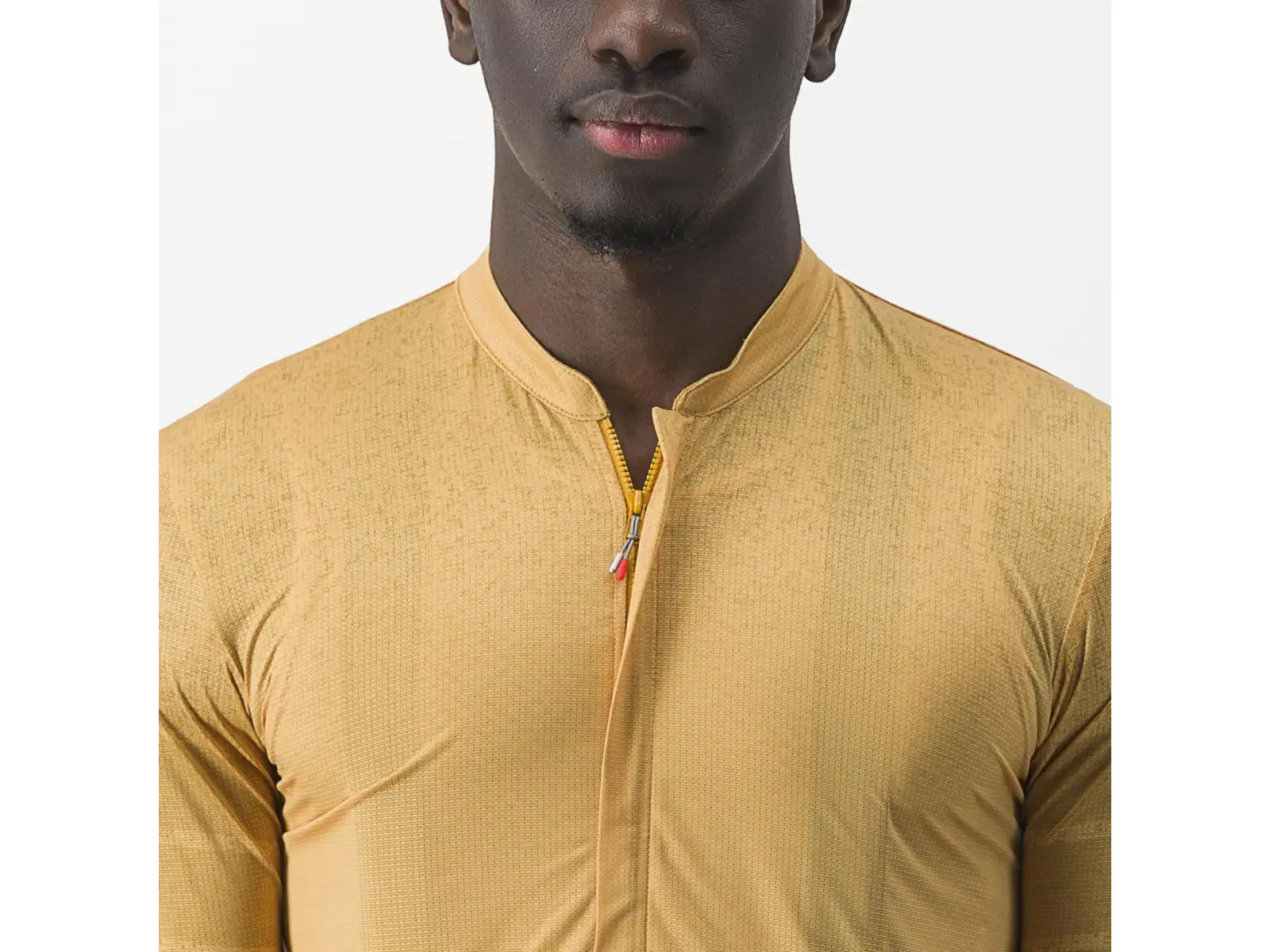 Castelli Unlimited Terra men's jersey short sleeve Honey