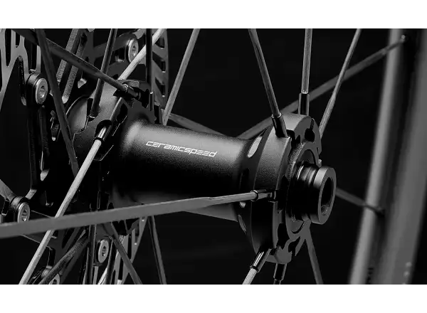FFWD RAW CS 55 road wheelset Gloss Black