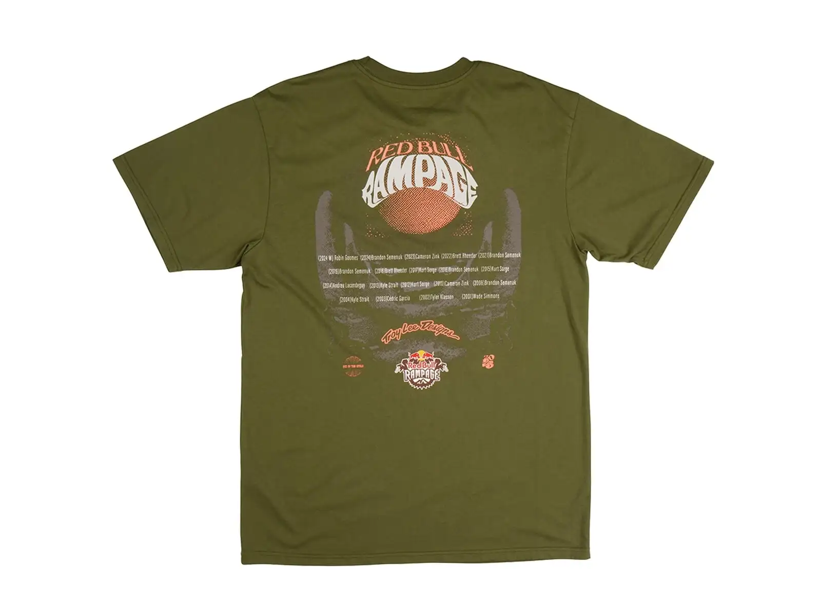 Troy Lee Designs x Red Bull Rampage Intergalactic men's short-sleeve t-shirt Ranger