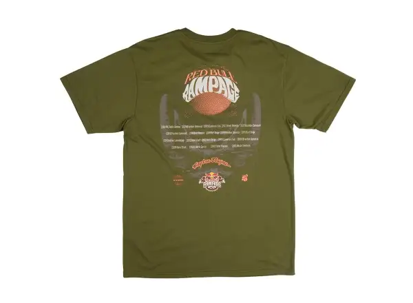 Troy Lee Designs x Red Bull Rampage Intergalactic men's short-sleeve t-shirt Ranger