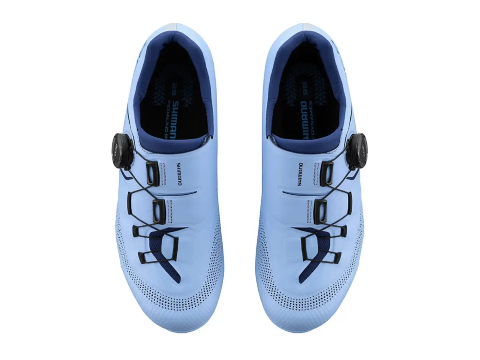Shimano SH-RC503 women's road cycling shoes modrá