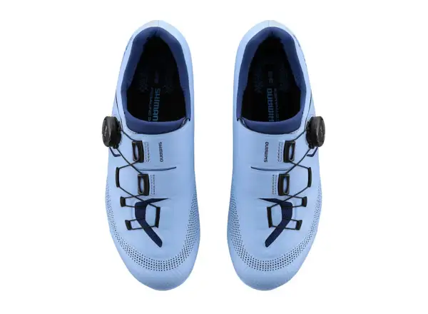Shimano SH-RC503 women's road cycling shoes modrá