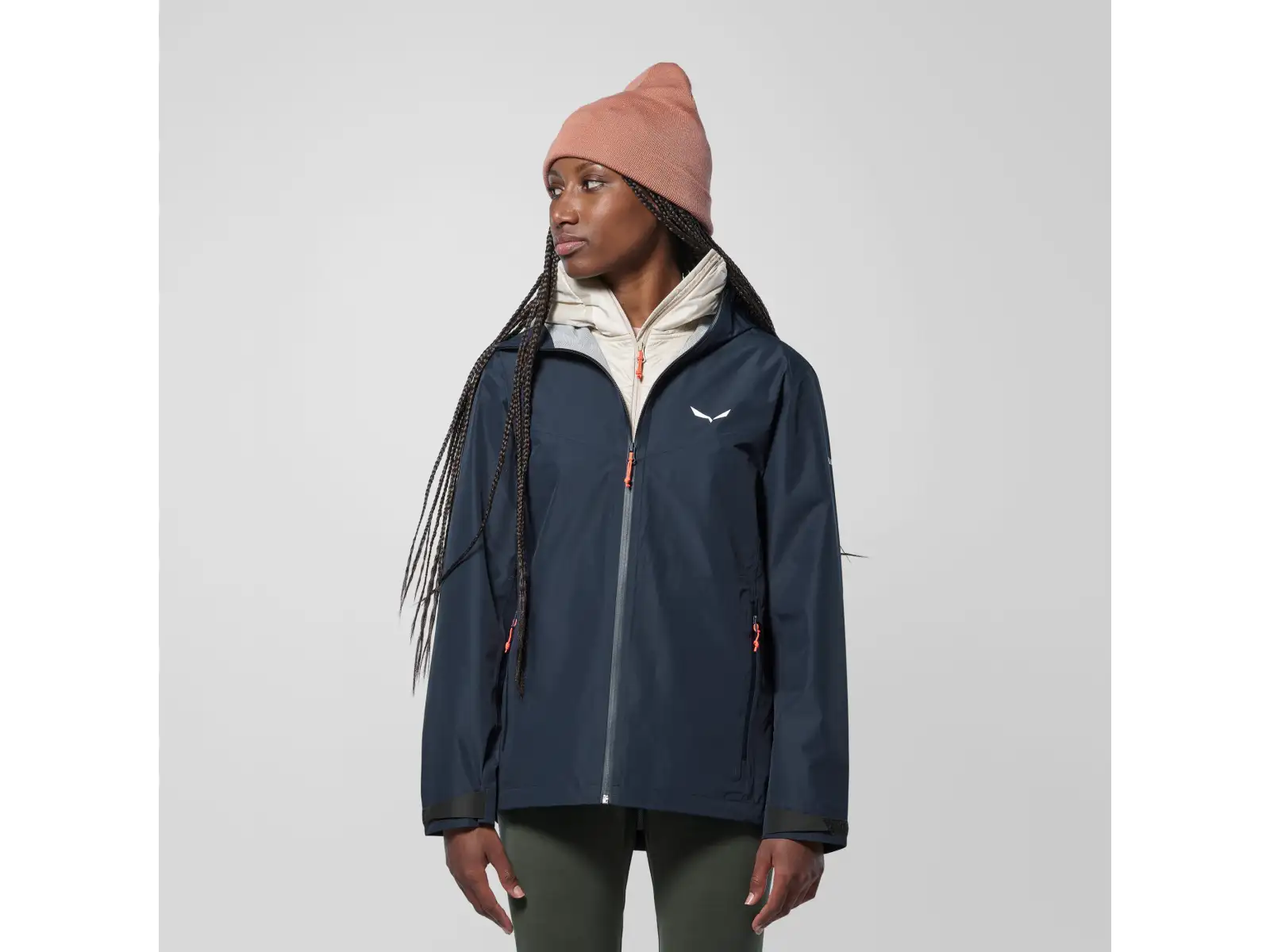 Salewa Puez 2.5L Powertex women's jacket Zephyr