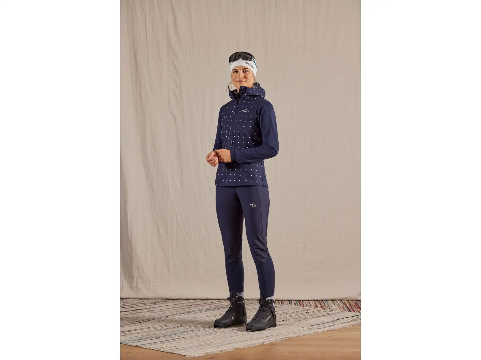 Maloja ArayaM. women's pants Deep Black