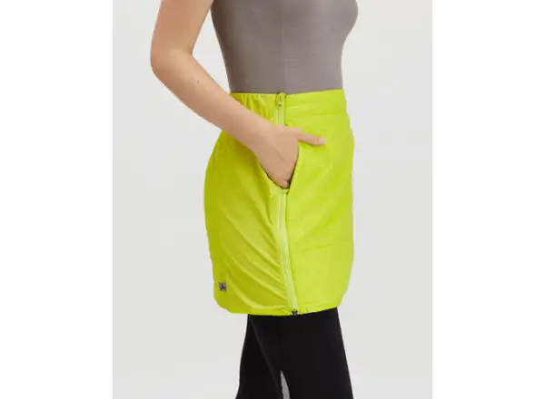 Silvini Liri women's skirt lime