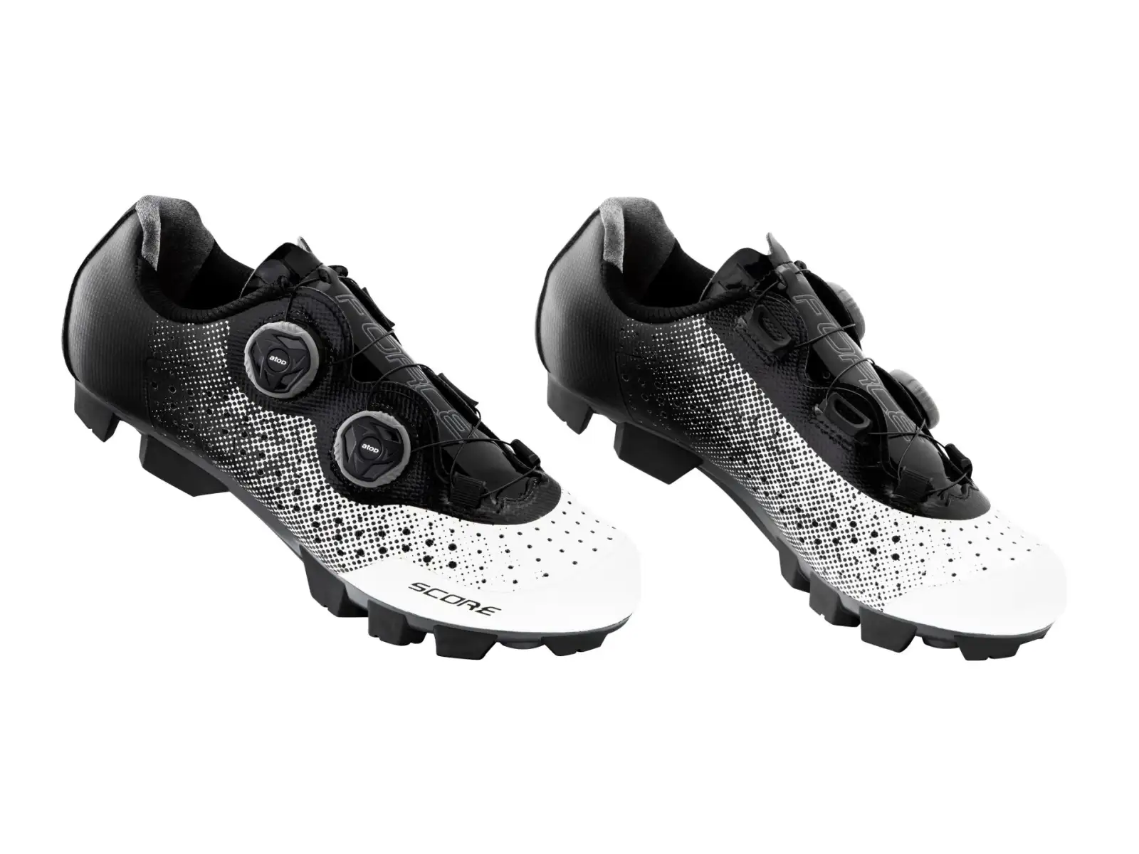 Force Score MTB men's cycling shoes white/black
