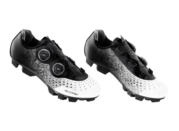 Force Score MTB men's cycling shoes white/black
