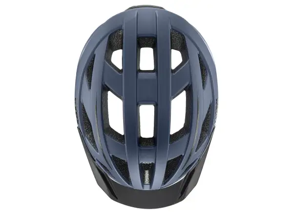 Uvex City I-vo 2 helmet Dusk Blue Matt