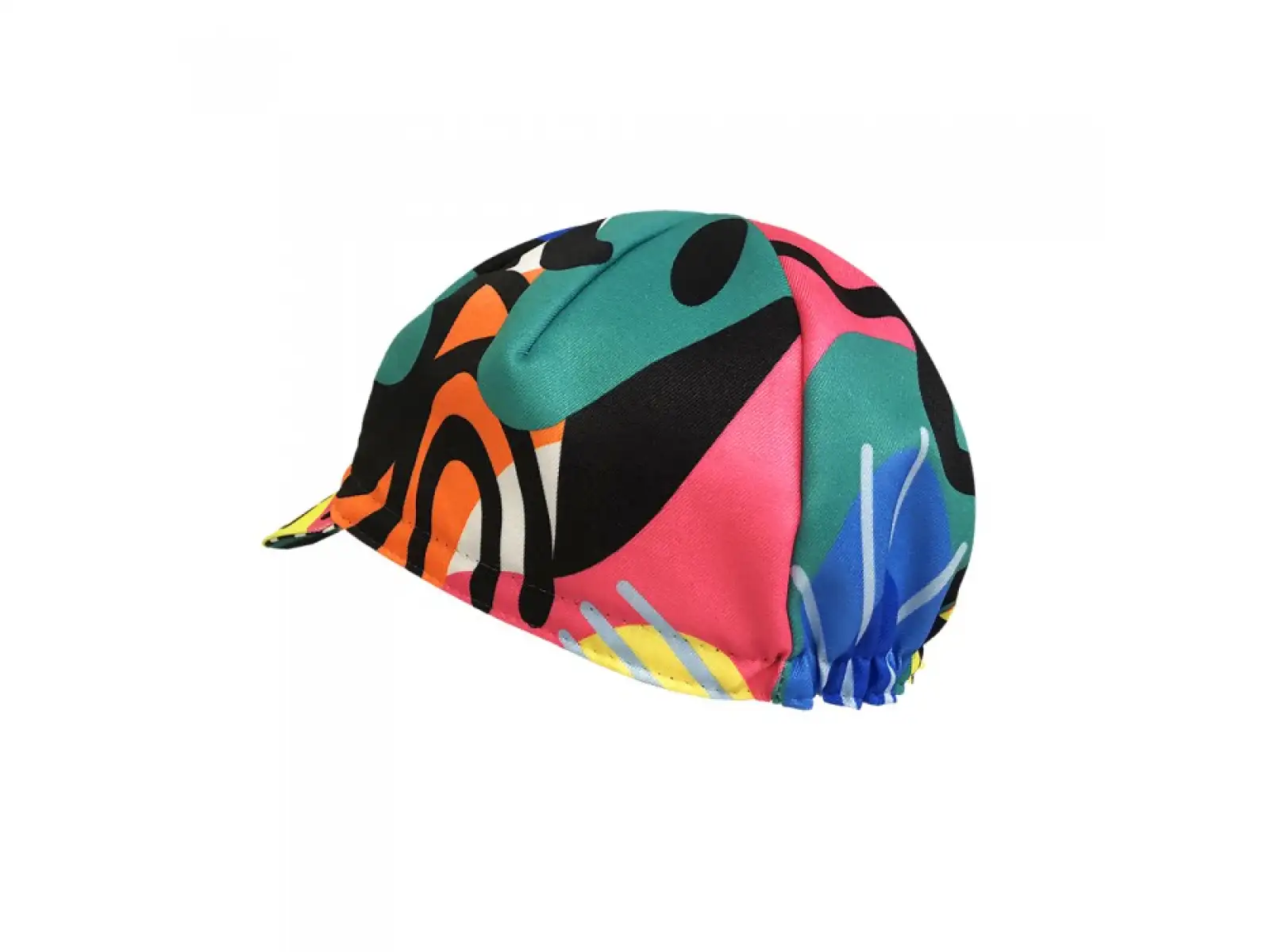Cinelli DEEP LOVE DIVE cycling cap blue/green/yellow