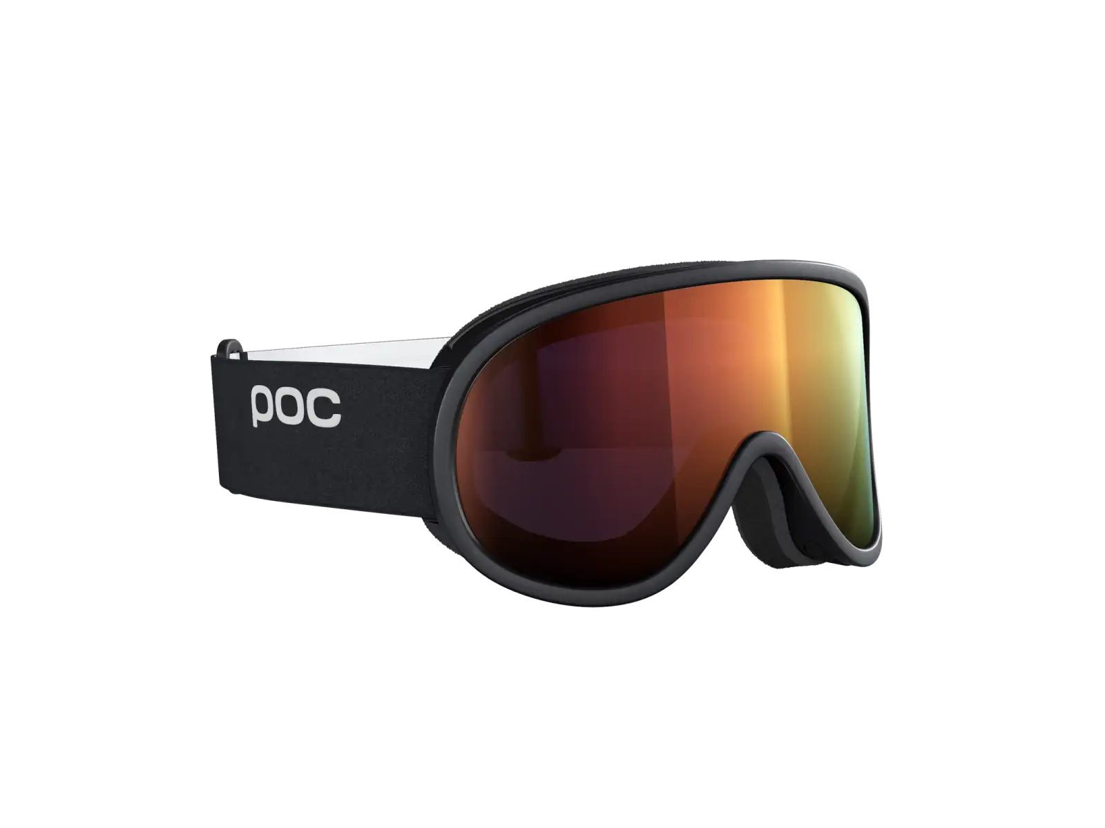 POC Retina ski goggles Uranium Black/Partly Sunny Orange