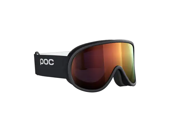 POC Retina ski goggles Uranium Black/Partly Sunny Orange