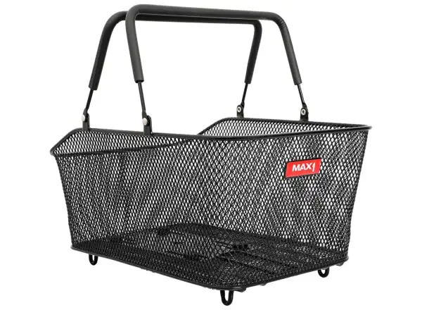 Max1 Street rear bicycle basket with MIK 2.0 adapter